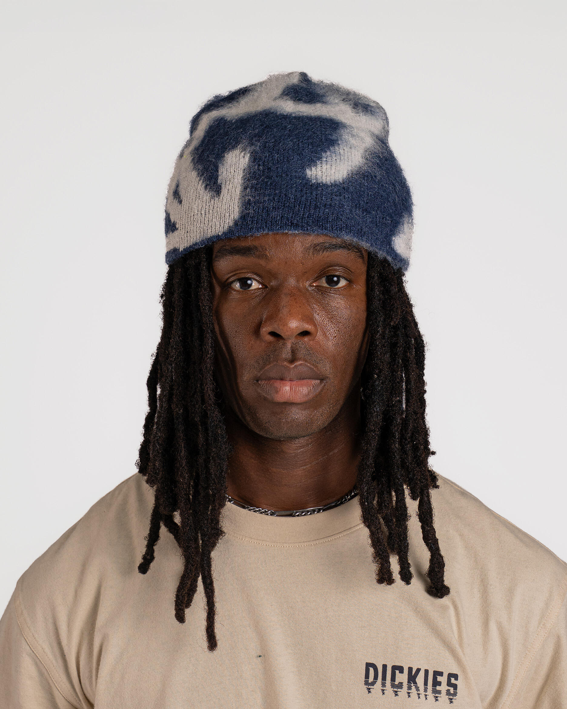 Gramicci MOHAIR BURLY RUNNINGMAN BEANIE | G5FA-151-MNI | AFEW STORE